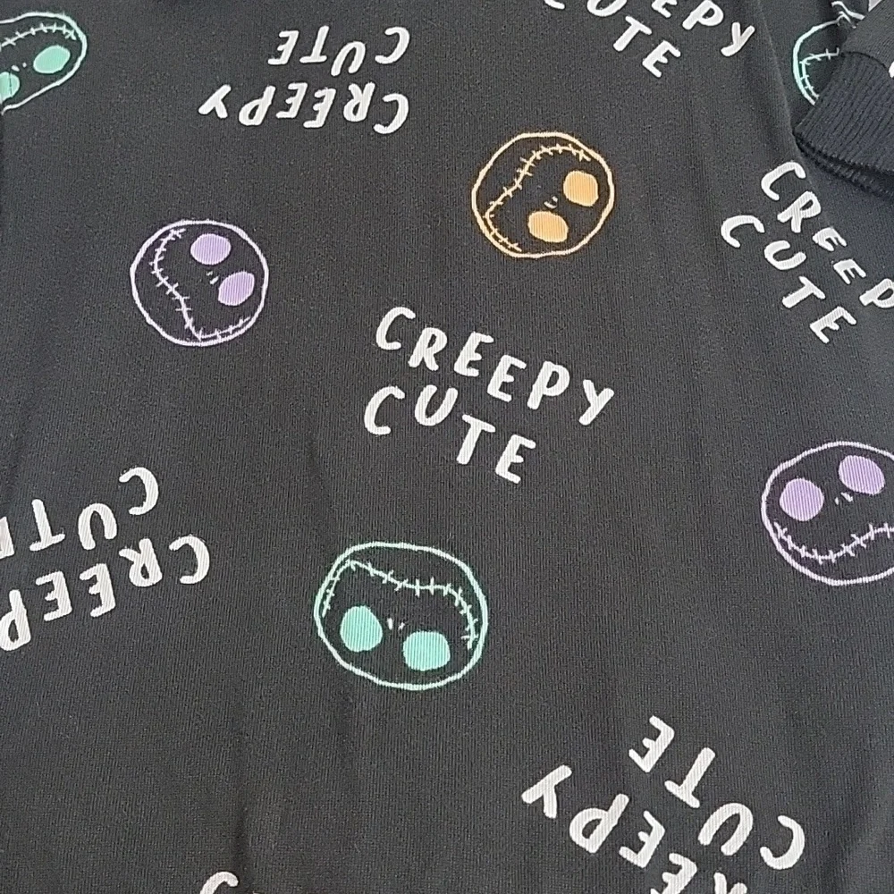 Tim Butron's The Nightmare Before Christmas Sleepwear Nightgown Tunic size XS - Picture 2 of 4